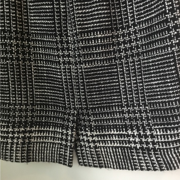 Brooks Brothers Wool Blend Woven Pencil Skirt - Picture 5 of 7